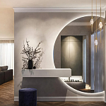 Подвесной светильник с хрустальным плафоном и бронзовым основанием Renee Glass Drops  варинант исполнения - 6 | Loft Concept в Костроме