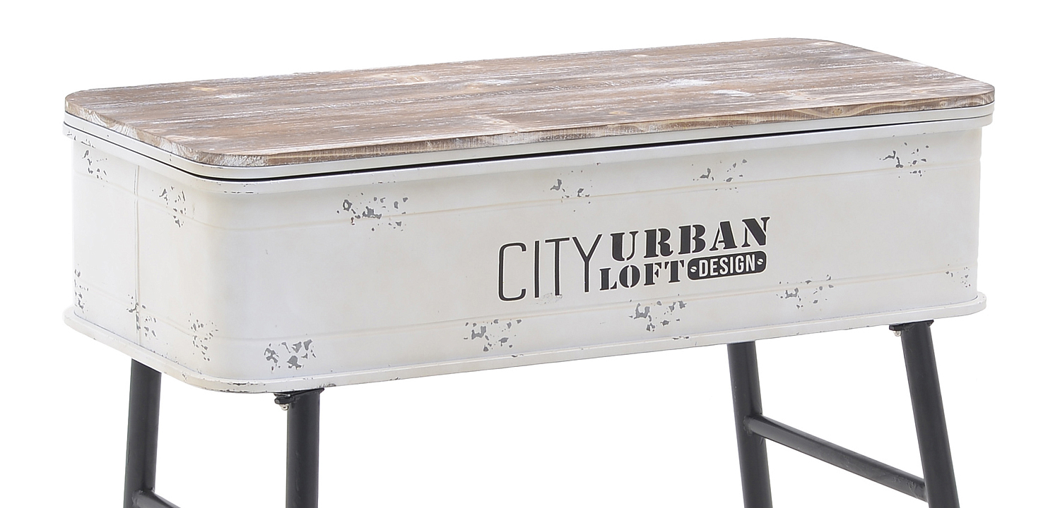 Консоль City Urban Loft Design Console Консоль City Urban Loft Design Console - Loft-Concept в Костроме