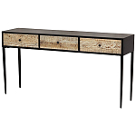 Консоль с 3-мя ящиками Pasion Console варинант исполнения - 1 | Loft Concept в Костроме