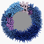Зеркало Tatooine варинант исполнения - 1 | Loft Concept в Костроме