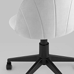 Мягкое компьютерное кресло Venus Grey варинант исполнения - 6 | Loft Concept в Костроме