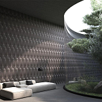 Гипсовая 3D Панель ARCADA варинант исполнения - 1 | Loft Concept в Костроме