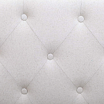 Изголовье кровати бежевое с мягкой обивкой из льна Emma Headboard варинант исполнения - 3 | Loft Concept в Костроме