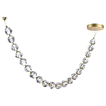 Подвесной светильник из прозрачных шаров Bubbles Bocci варинант исполнения - 12 | Loft Concept в Костроме