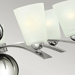 Люстра с матовыми конусными плафонами и декоративными элементами в форме шаров Hinkley варинант исполнения - 17 | Loft Concept в Костроме