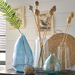 Ваза в виде бутыли TRANSPARENT FORMS 36 варинант исполнения - 13 | Loft Concept в Костроме