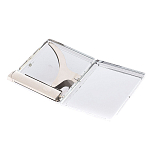 Портсигар на 10 сигарет с газовой зажигалкой из натурального камня Кианит Stone Cigarettes Cases варинант исполнения - 3 | Loft Concept в Костроме