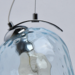 Люстра линейная с 5-ю разноцветными стеклянными плафонами Kaleido варинант исполнения - 10 | Loft Concept в Костроме