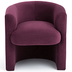 Кресло полукруглое Fiorello Armchair варинант исполнения - 2 | Loft Concept в Костроме