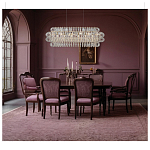 Люстра с россыпью хрусталя Perfection of Diamonds варинант исполнения - 3 | Loft Concept в Костроме