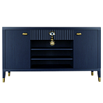 Комод-буфет Elsa Dreams Blue с открытыми полками   варинант исполнения - 9 | Loft Concept в Костроме