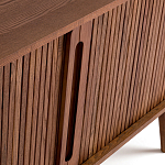 Низкий буфет с 2-мя раздвижными дверцами Toinette Light Cupboard варинант исполнения - 11 | Loft Concept в Костроме