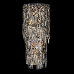 Бра с каскадом из прозрачного хрусталя и корпусом золотого цвета Constant Sparks варинант исполнения - 2 | Loft Concept в Костроме