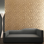 Гипсовая 3D Панель M-13 варинант исполнения - 2 | Loft Concept в Костроме