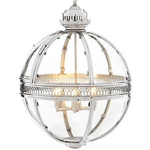 Люстра Lantern Residential Nickel L