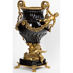 Ваза фарфоровая Black Gold варинант исполнения - 4 | Loft Concept в Костроме