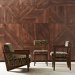 Кресло с анималистическим принтом Savanna варинант исполнения - 6 | Loft Concept в Костроме