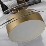 Подвесной светильник Blanton Dark Smoky Hanging Lamp 26 варинант исполнения - 5 | Loft Concept в Костроме