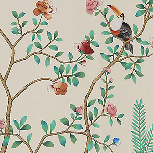 Обои ручная роспись Amazonia Satin Grey