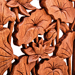 Панно из дерева Flower Panel With Trees варинант исполнения - 2 | Loft Concept в Костроме