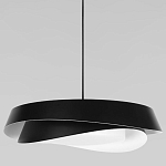 Подвесной светильник круглый черного цвета из металла  Vita Cuna варинант исполнения - 1 | Loft Concept в Костроме