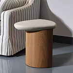 Дизайнерский журнальный стол полукруглой формы Pokun варинант исполнения - 3 | Loft Concept в Костроме