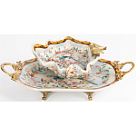 Блюдо фарфоровое Polly варинант исполнения - 3 | Loft Concept в Костроме