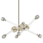 Светодиодная люстра Rovelly Gold варинант исполнения - 1 | Loft Concept в Костроме