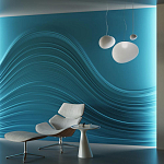 Барельеф BIG WAVE варинант исполнения - 1 | Loft Concept в Костроме