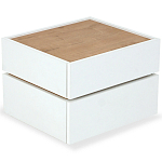 Прикроватная тумба Unity Nightstand варинант исполнения - 10 | Loft Concept в Костроме