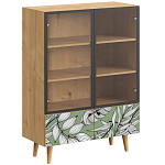 Витрина с изображением на дверцах Elise Cupboard варинант исполнения - 2 | Loft Concept в Костроме