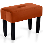 Мягкий  пуф на черных ножках Winton Pouf варинант исполнения - 15 | Loft Concept в Костроме