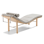 Дизайнерский шезлонг каркас из массива дерева TUSCANY Chaise lounge варинант исполнения - 5 | Loft Concept в Костроме