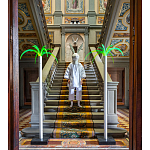 Дизайнерский торшер в виде пальмы Poltronova Sanremo Floor Lamp варинант исполнения - 6 | Loft Concept в Костроме