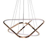 Люстра с подвесами в форме треугольников Niamh Barry варинант исполнения - 1 | Loft Concept в Костроме