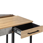 Стол рабочий в стиле лофт с ящиками Urban Style Space варинант исполнения - 3 | Loft Concept в Костроме