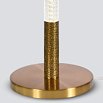 Торшер латунь Dew Drops Tube Brass One Floor Lamp варинант исполнения - 2 | Loft Concept в Костроме