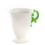 Кружка Seletti I-Mug Green варинант исполнения - 1 | Loft Concept в Костроме