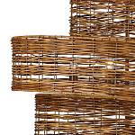 Люстра фактурная в виде спирали Enveloping Art варинант исполнения - 2 | Loft Concept в Костроме