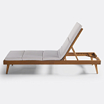 Шезлонг из эвкалипта Madara варинант исполнения - 3 | Loft Concept в Костроме