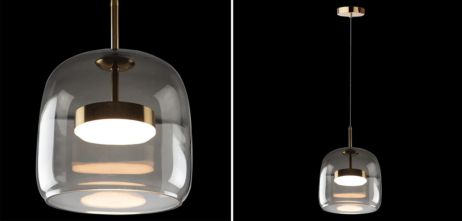 Подвесной светильник Blanton smoky 26 Подвесной светильник Blanton smoky 26 - Loft-Concept в Костроме