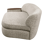 Диван двухместный со столиком Ulysses варинант исполнения - 3 | Loft Concept в Костроме