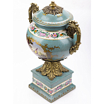 Ваза фарфоровая на основании Doter   варинант исполнения - 2 | Loft Concept в Костроме