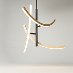 Подвесной светильник Wabi варинант исполнения - 3 | Loft Concept в Костроме