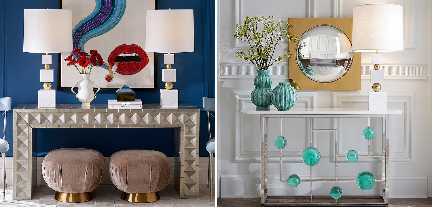 Настольная лампа Totem Table Lamp in White Marble Настольная лампа Totem Table Lamp in White Marble - Loft-Concept в Костроме
