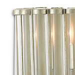 Бра горизонтальное из стеклянных трубочек Gladia варинант исполнения - 1 | Loft Concept в Костроме