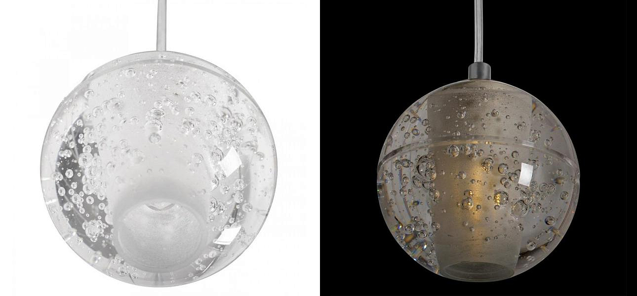 Каскадная Светодиодная Люстра Bocci 15 шаров Led Crystal Glass Каскадная Светодиодная Люстра Bocci 15 шаров Led Crystal Glass - Loft-Concept в Костроме