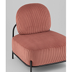 Кресло Стоун велюр рельефный коралловый варинант исполнения - 2 | Loft Concept в Костроме