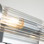 Бра горизонтальное с рифленым стеклянным плафоном Kichler варинант исполнения - 7 | Loft Concept в Костроме