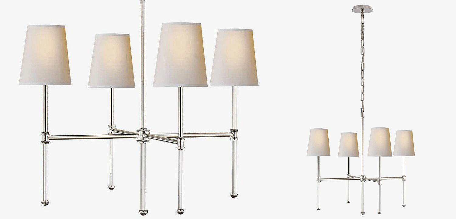 Люстра Nicoleta Silver Chandelier Люстра Nicoleta Silver Chandelier - Loft-Concept в Костроме
